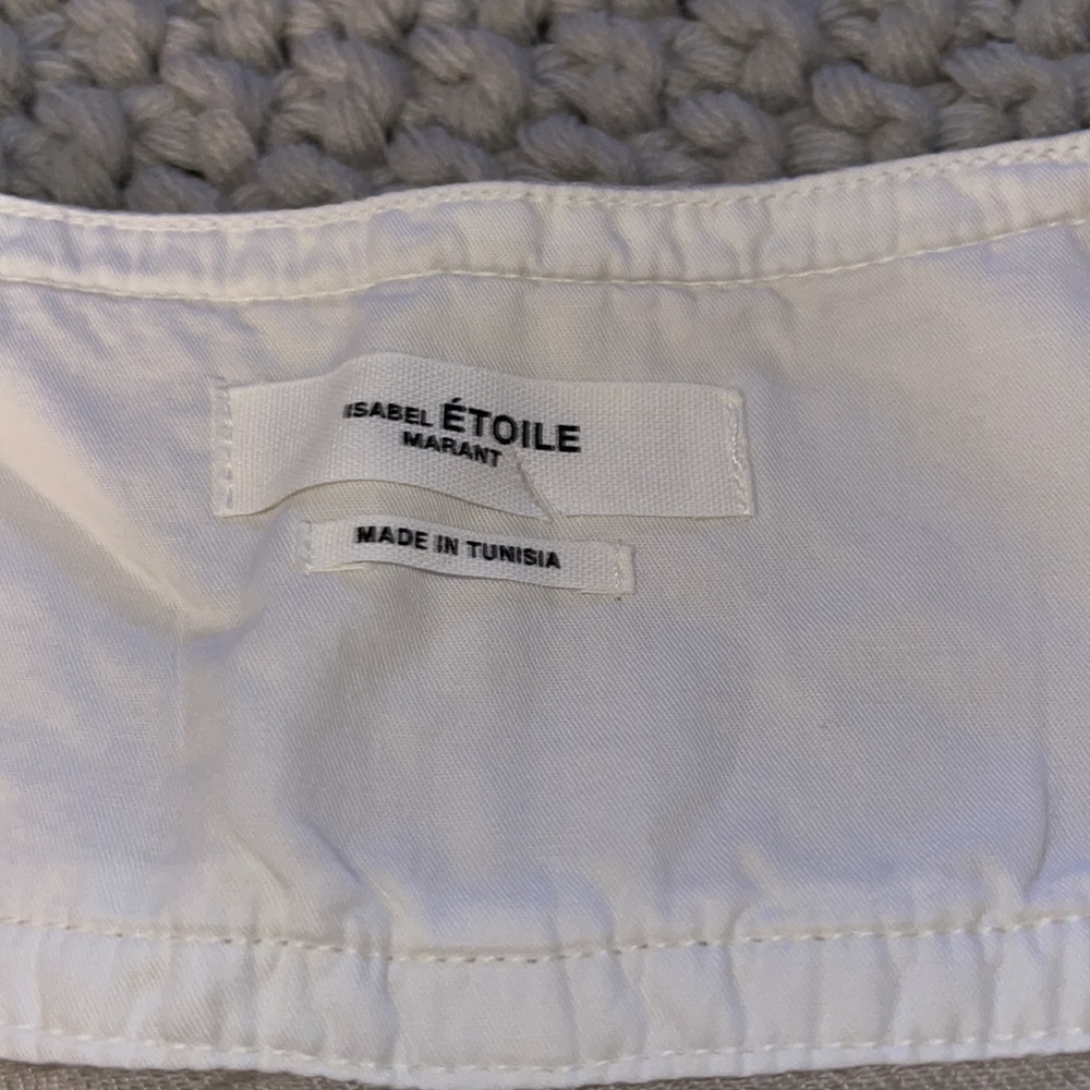 Isabel Marant Etoile // Lago Trousers Ecru NWOT๐ - Picture 12 of 16